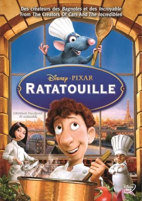 Image of Ratatouille DVD boxart