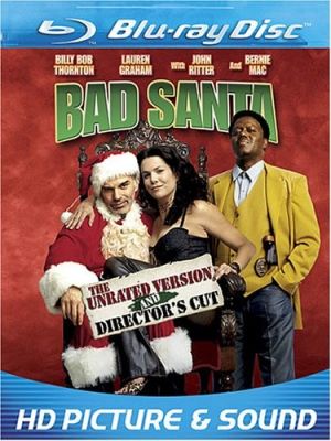 Image of Bad Santa BLU-RAY boxart