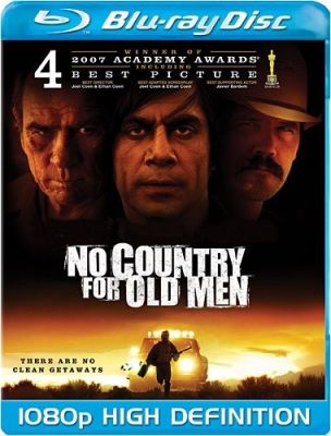 Image of No Country for Old Men BLU-RAY boxart