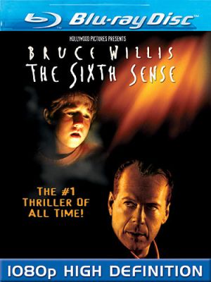 Image of Sixth Sense, The  Blu-ray boxart