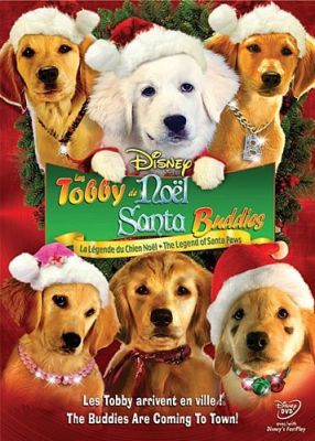 Image of Santa Buddies (2009) DVD boxart