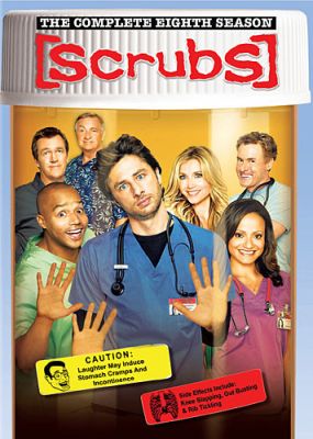 Image of Scrubs: Season 8 DVD boxart