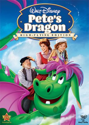 Image of Pete's Dragon: High Flying Edition DVD boxart