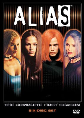 Image of Alias: The Complete First Season DVD boxart