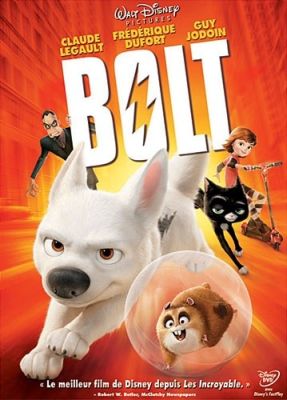 Image of Bolt DVD boxart