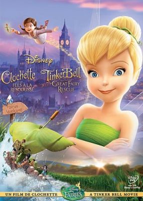 Image of Tinker Bell And The Fairies Rescue DVD boxart