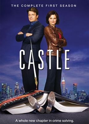 Image of Castle: Season 1 DVD boxart