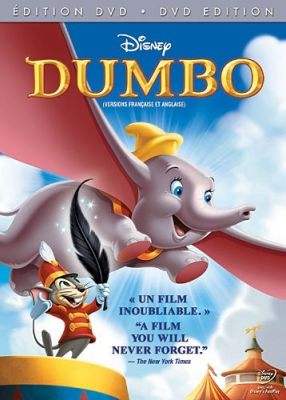 Image of Dumbo (1941) DVD boxart