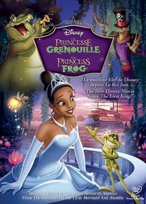 Image of Princess And The Frog DVD boxart