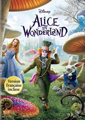 Image of Alice In Wonderland DVD boxart