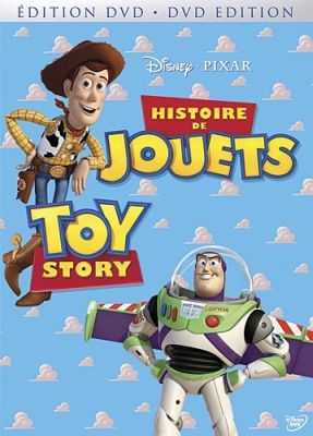Image of Toy Story (1995) DVD boxart