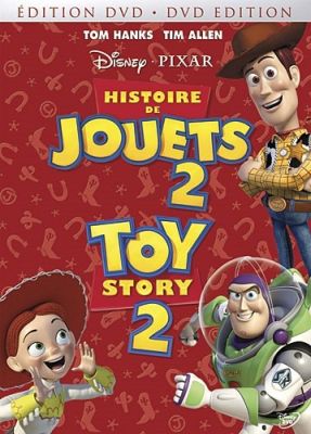 Image of Toy Story 2 DVD boxart