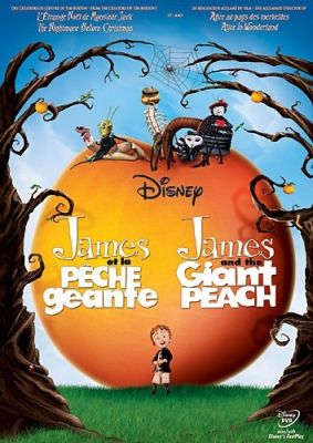 Image of James And The Giant Peach DVD boxart