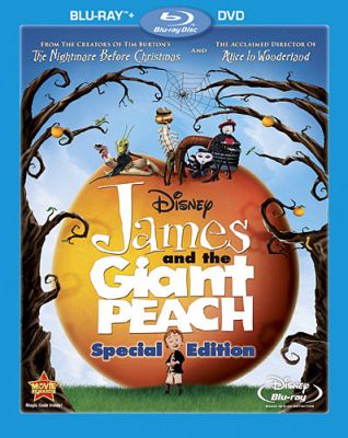Image of James And The Giant Peach Special Edition  Blu-ray boxart