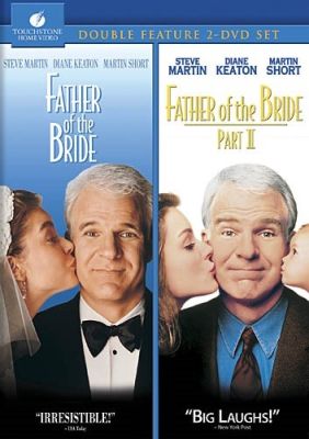 Image of Father Of The Bride/Father Of The Bride 2 DVD boxart