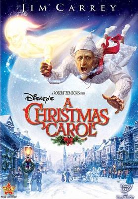 Image of Disney's A Christmas Carol (2009) DVD  boxart