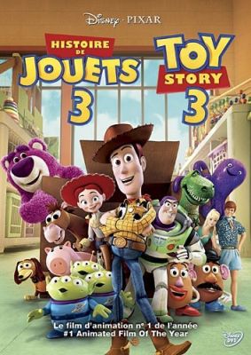 Image of Toy Story 3 DVD boxart