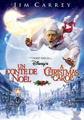 Image of Disney's A Christmas Carol (2009) DVD boxart