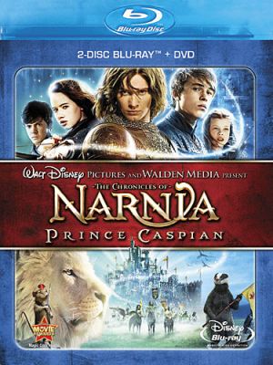Image of Chronicles of Narnia: Prince Caspian  Blu-ray boxart