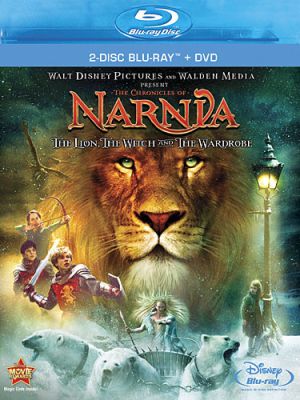 Image of Chronicles Of Narnia: Lion, Witch, Wardrobe Blu-ray boxart