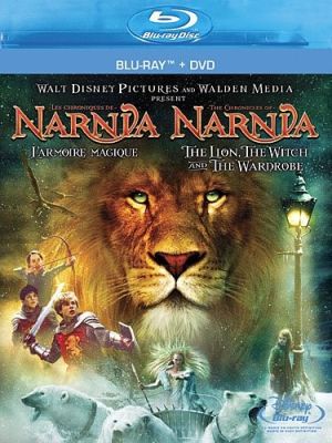 Image of Chronicles Of Narnia: Lion, Witch, Wardrobe Blu-ray boxart