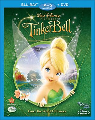 Image of Tinker Bell Blu-ray boxart