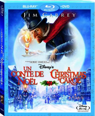 Image of Disney's A Christmas Carol (2009) Blu-ray boxart