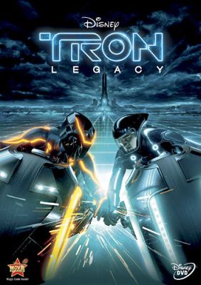 Image of Tron: Legacy DVD boxart
