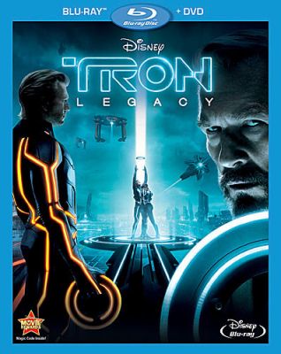 Image of Tron: Legacy  Blu-ray boxart