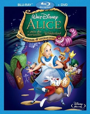 Image of Alice In Wonderland (1951) Blu-ray boxart