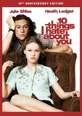 Image of 10 Things I Hate About You: 10th Anniversary Edition DVD boxart