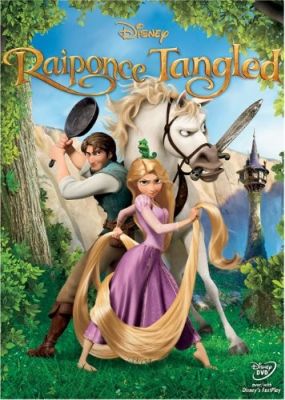 Image of Tangled (2010) DVD boxart