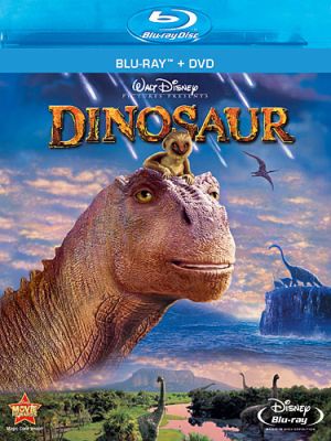 Image of Dinosaur Blu-ray boxart