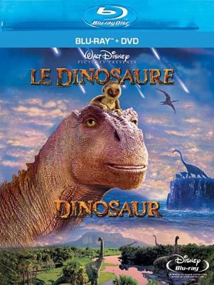 Image of Dinosaur Blu-ray boxart