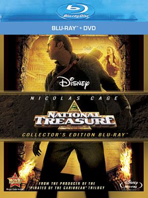Image of National Treasure Blu-ray boxart