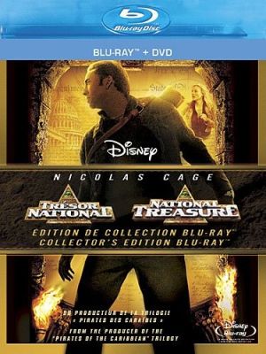 Image of National Treasure Blu-ray boxart
