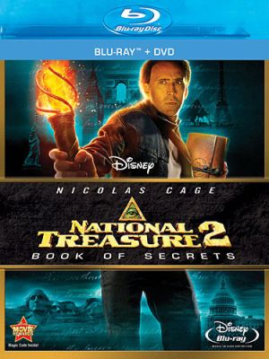 Image of National Treasure 2: Book Of Secrets  Blu-ray boxart