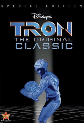 Image of Tron (1982) (Special Edition) DVD boxart