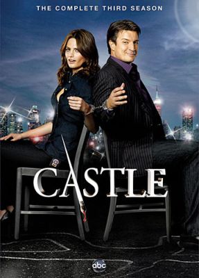 Image of Castle: Season 3 DVD boxart