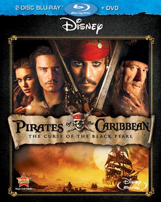Image of Pirates Of The Caribbean: The Curse Of The Black Pearl  Blu-ray boxart