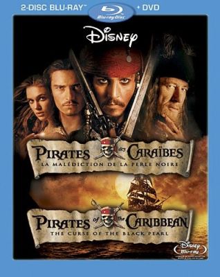 Image of Pirates 1: The Curse Of The Black Pearl Blu-ray boxart
