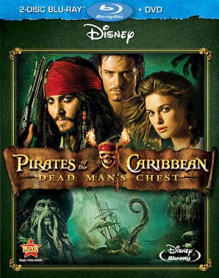 Image of Pirates Of The Caribbean: Dead Man's Chest Blu-ray boxart
