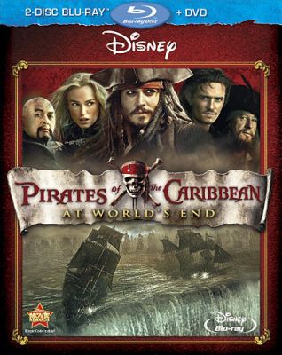 Image of Pirates 3: At World's End Blu-ray boxart