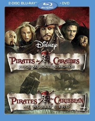 Image of Pirates 3: At World's End Blu-ray boxart