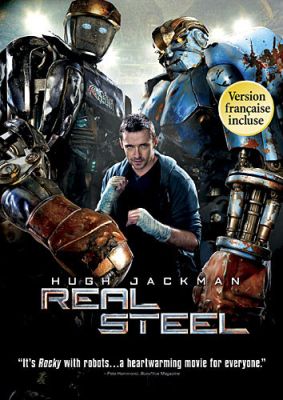 Image of Real Steel DVD boxart