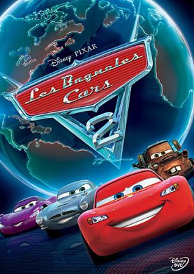 Image of Cars 2 DVD boxart