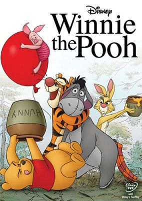 Image of Winnie The Pooh DVD boxart