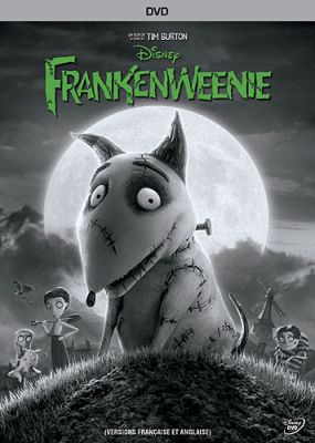 Image of Frankenweenie (2012) DVD boxart