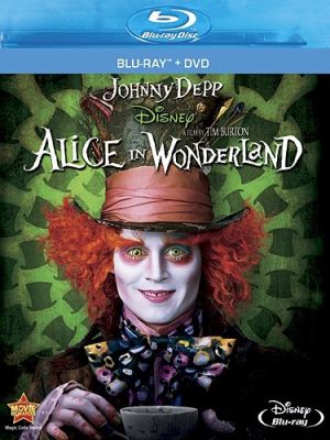 Image of Alice In Wonderland  Blu-ray boxart