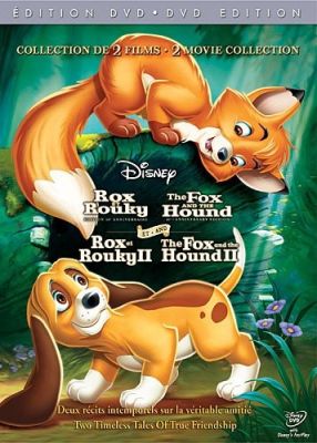 Image of Fox And The Hound DVD  boxart